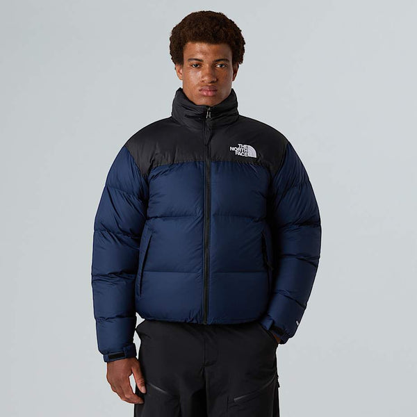 The North Face 1996 Retro Nuptse Jacket Summit Navy-tnf Black-recycled Down male