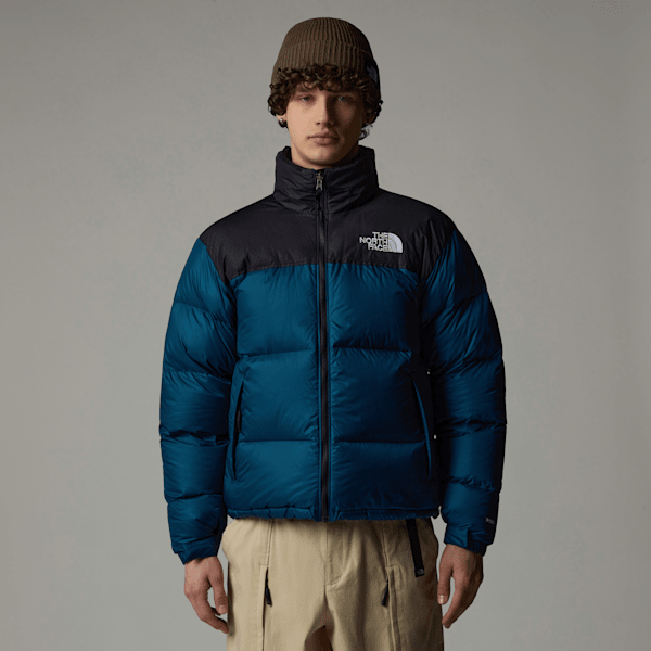 The North Face Men’s 1996 Retro Nuptse Jacket Midnight Petrol-tnf Black | LYBSTORE