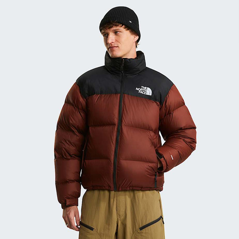 The North Face ’s 1996 Retro Nuptse Jacket Ember Soil tnf Black