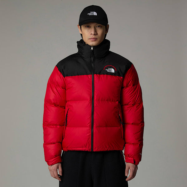 The North Face 1996 Retro Nuptse Jacket Tnf Red-tnf Black-tnf Red male