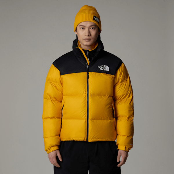 The North Face Men’s 1996 Retro Nuptse Jacket Summit Gold-tnf Black | LYBSTORE