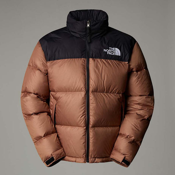 The North Face 1996 Retro Nuptse Jacket Latte-tnf Black male