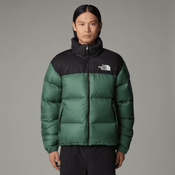 The North Face Men’s 1996 Retro Nuptse Jacket Duck Green-tnf Black