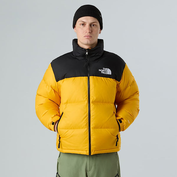 The North Face 1996 Retro Nuptse Jacket Summit Gold-tnf Black-recycled Down male