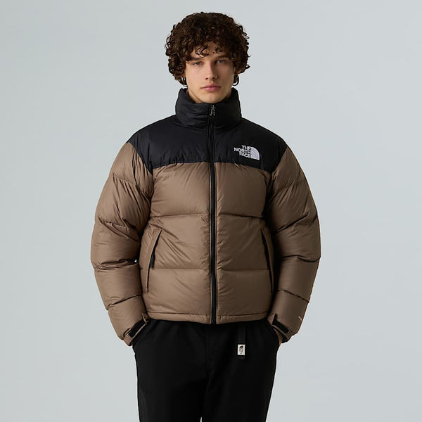 The North Face 1996 Retro Nuptse Jacket Mocha Brown-tnf Black male