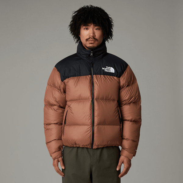 The North Face Men’s Retro Nuptse Jacket Latte-tnf Black