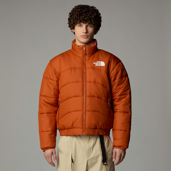 The North Face Men’s Synthetic Puffer Jacket Earthen Copper