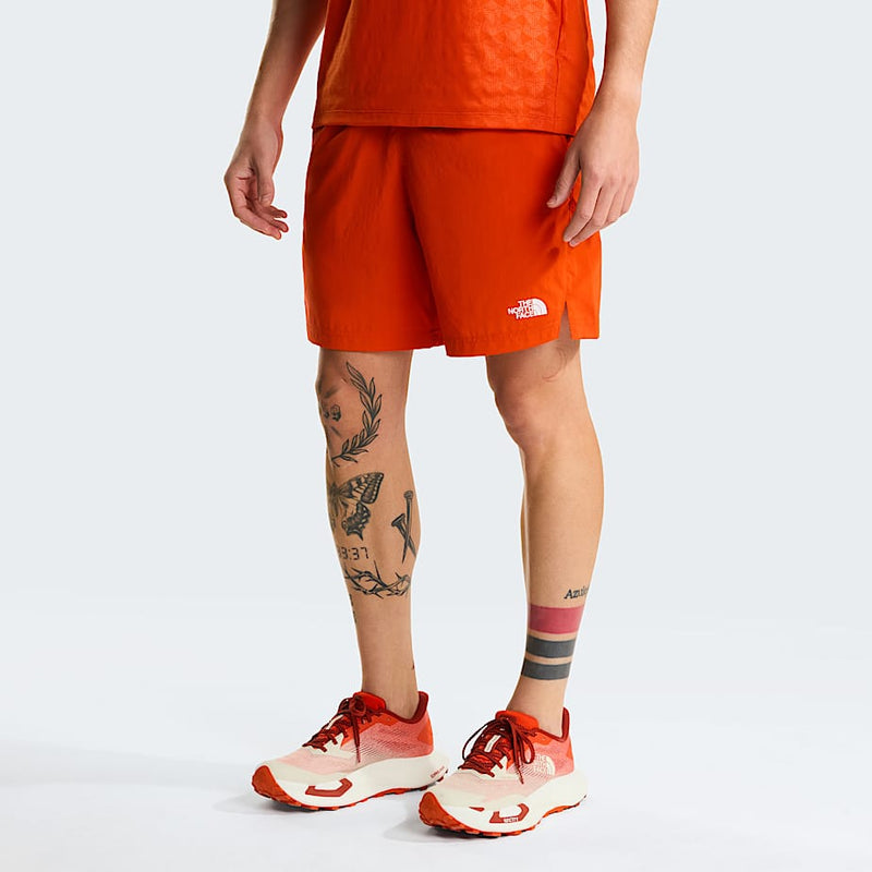 The North Face ’s 24/7 7" Shorts Lava Red Size