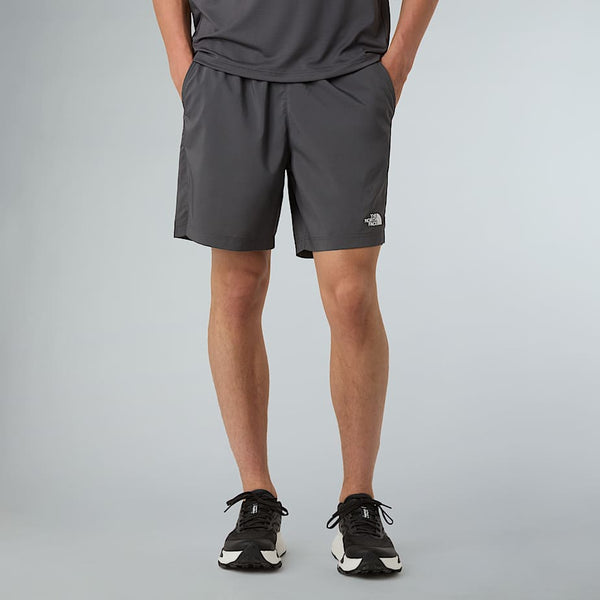 The North Face 24/7 7" Shorts Anthracite Grey-anthracite Grey Size male