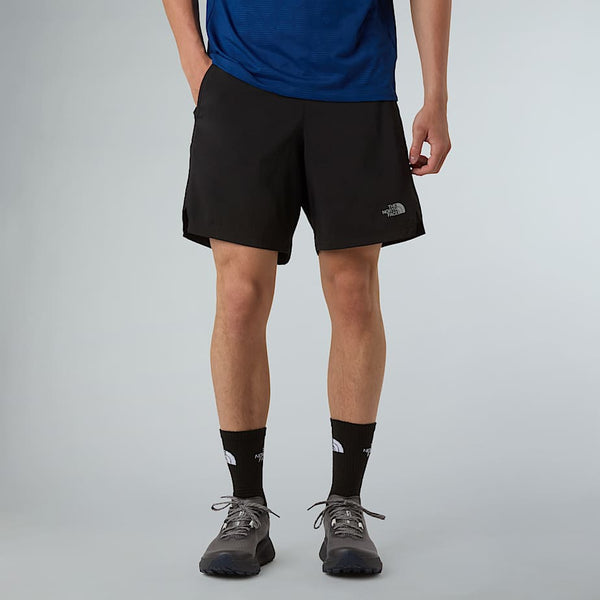 The North Face 24/7 7" Shorts Tnf Black-npf male