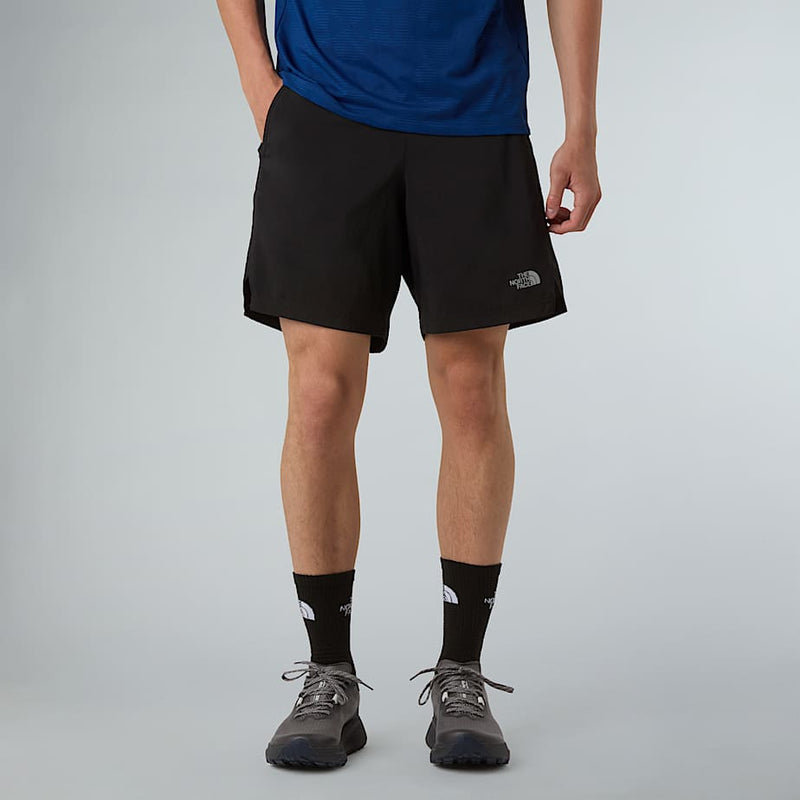 The North Face 24/7 7" Shorts Tnf Black-npf male