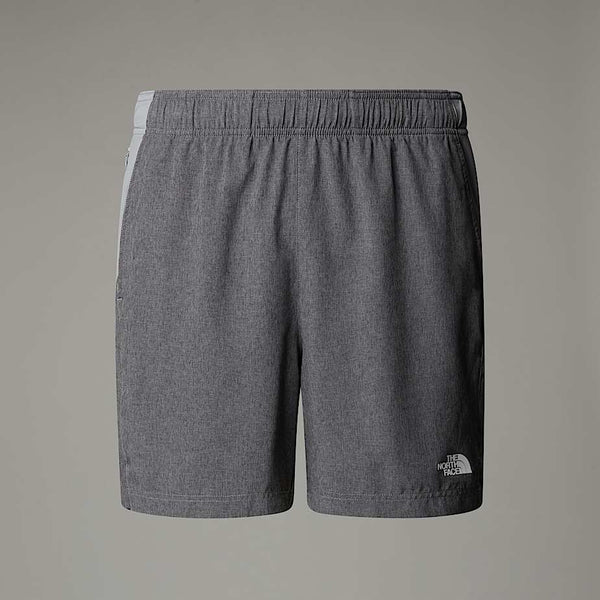 The North Face 24/7 7" Shorts Tnf Medium Grey Heather-npf male