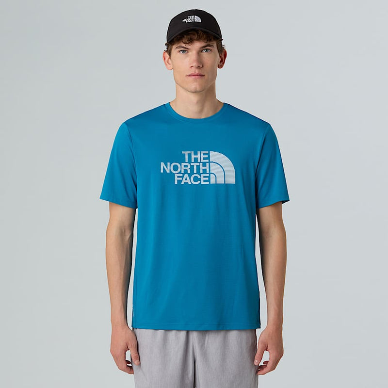 The North Face 24/7 Easy T-shirt Dusk Blue male