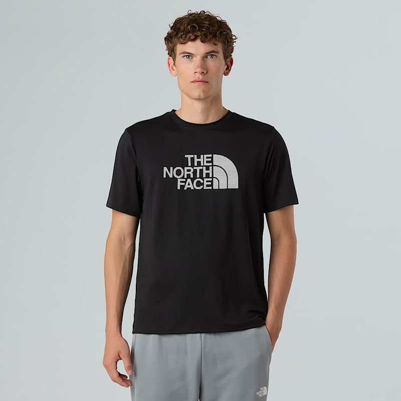 The North Face 24/7 Easy T-shirt Tnf Black male