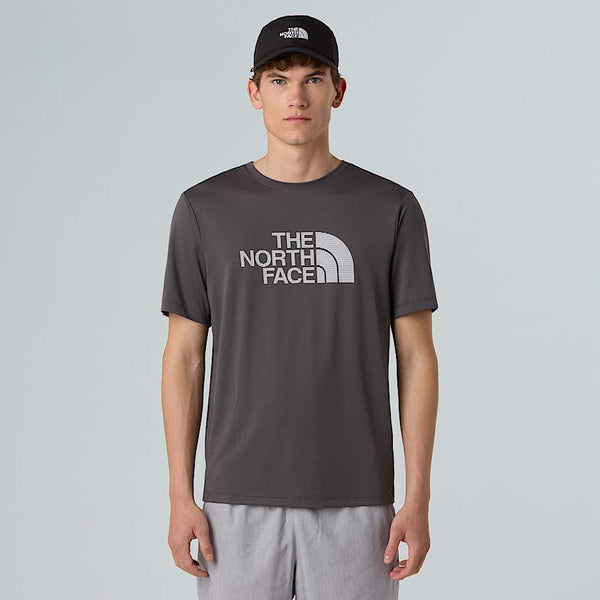 The North Face 24/7 Easy T-shirt Anthracite Grey male