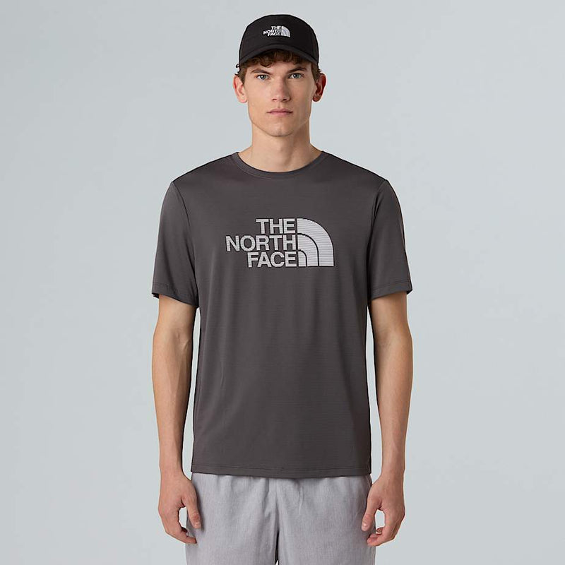 The North Face 24/7 Easy T-shirt Anthracite Grey male