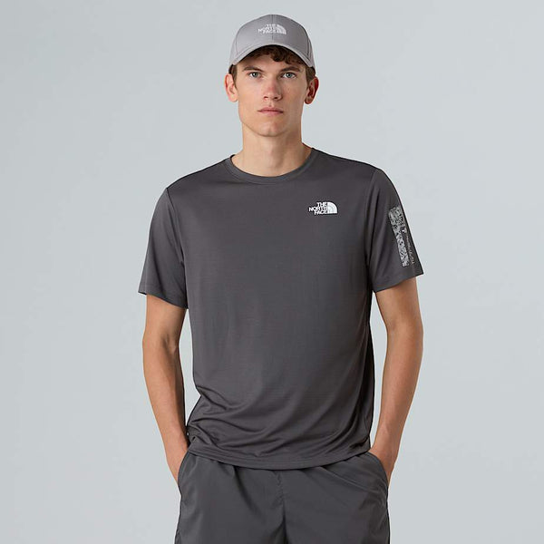 The North Face 24/7 Graphic T-shirt Anthracite Grey male