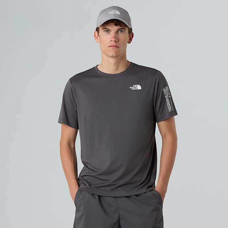 The North Face 24/7 Graphic T-shirt Anthracite Grey male