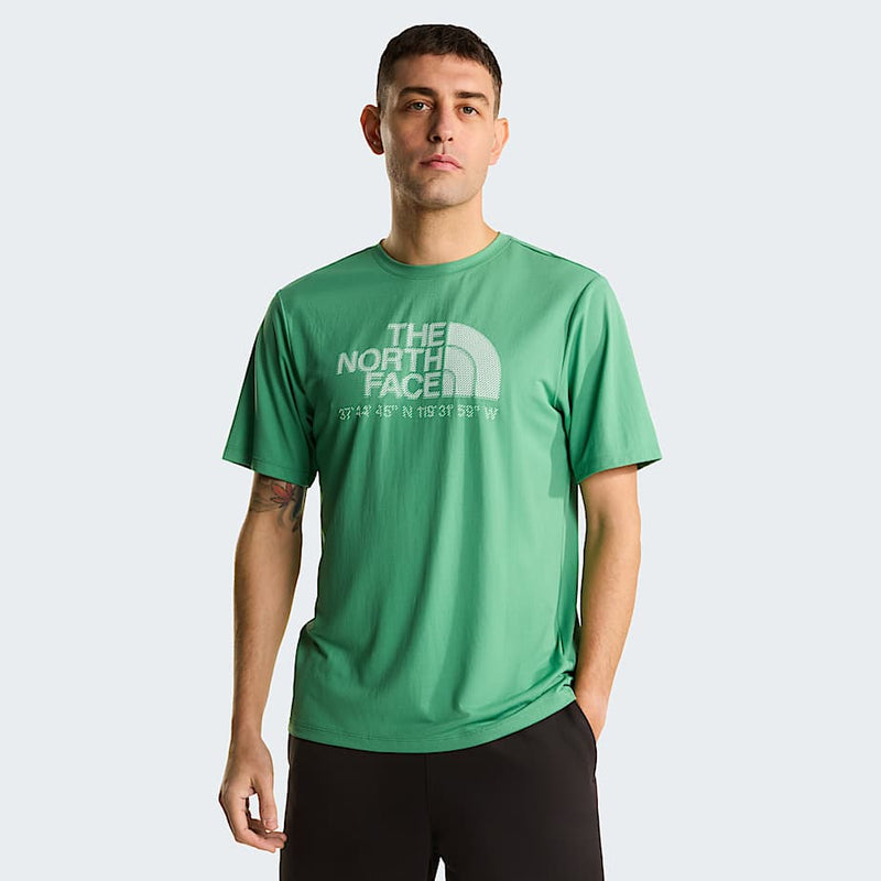 The North Face 24/7 Logo Graphic T-shirt Dimmed Algae
