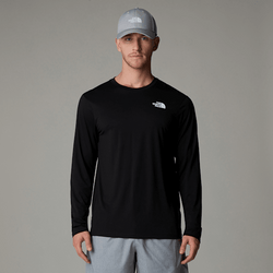 The North Face Men's 24/7 Long-sleeve T-shirt Tnf Black | LYBSTORE