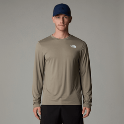 The North Face Men's 24/7 Long-sleeve T-shirt Cavern Grey | LYBSTORE