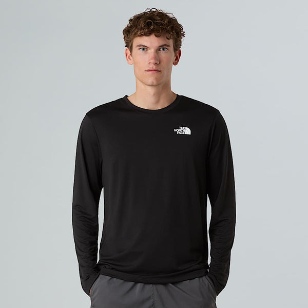 The North Face 24/7 Long-sleeve T-shirt Tnf Black male