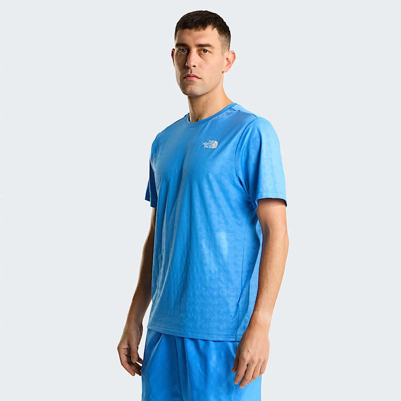 The North Face 24/7 Pentadome Embossed Regular T-shirt Marina Blue