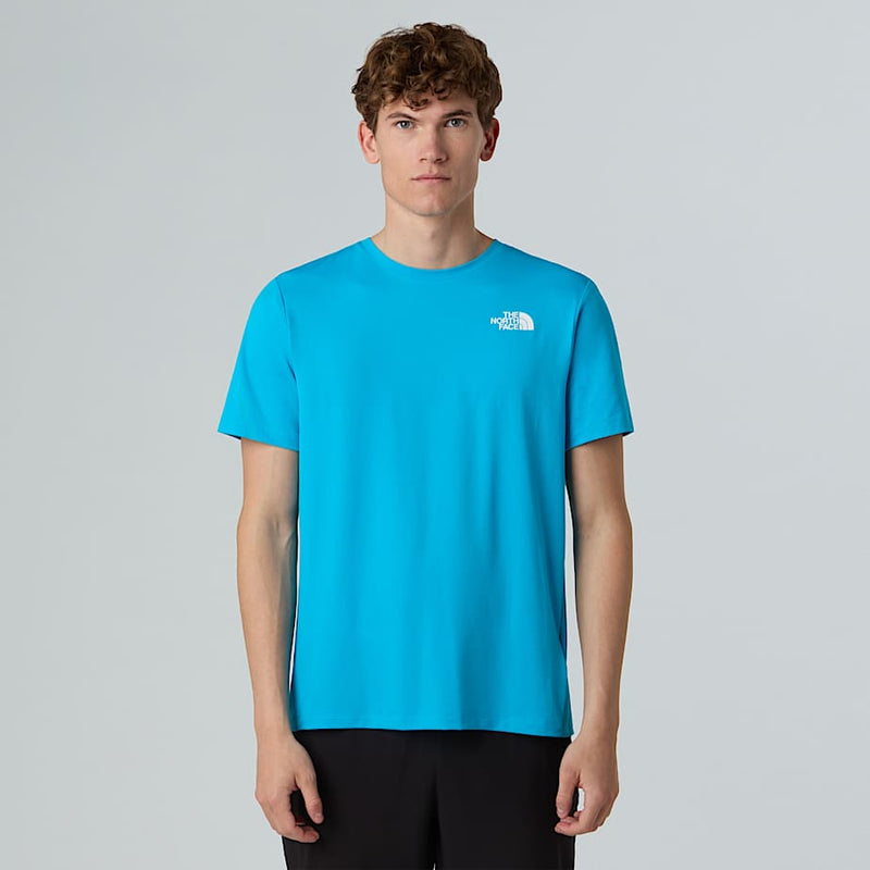 The North Face 24/7 T-shirt Meridian Blue male