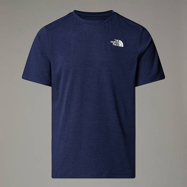 The North Face 24/7 T-shirt Summit Navy Dark Heather male