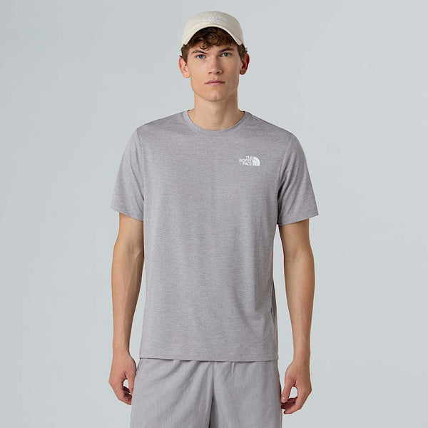 The North Face 24/7 T-shirt Tnf Pale Grey Heather male