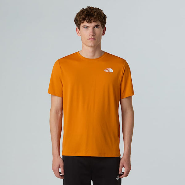 The North Face 24/7 T-shirt Agate Orange male
