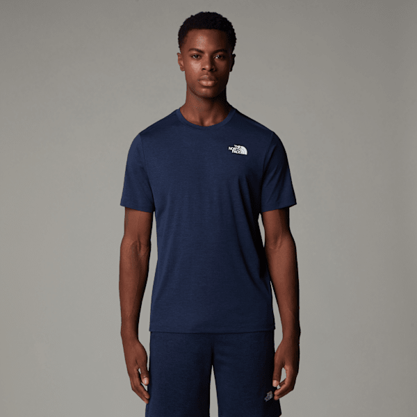 The North Face  24/7 T-shirt Summit Navy Dark Heather