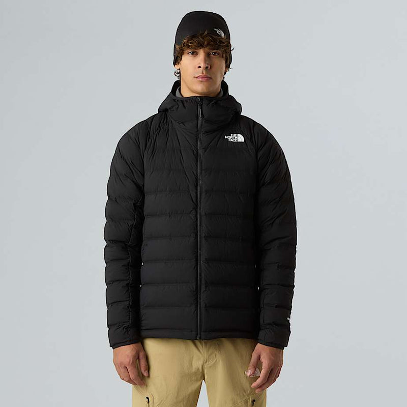 The North Face Abseil Stretch Down Hooded Jacket Tnf Black male