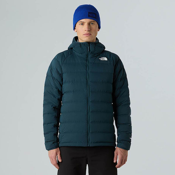 The North Face Abseil Stretch Down Hooded Jacket Deep Cypress male