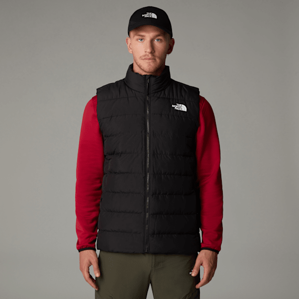 The North Face Men's Aconcagua Iii Gilet Tnf Black-npf