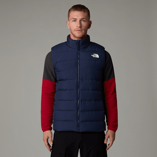 The North Face Men's Aconcagua Iii Gilet Summit Navy-npf