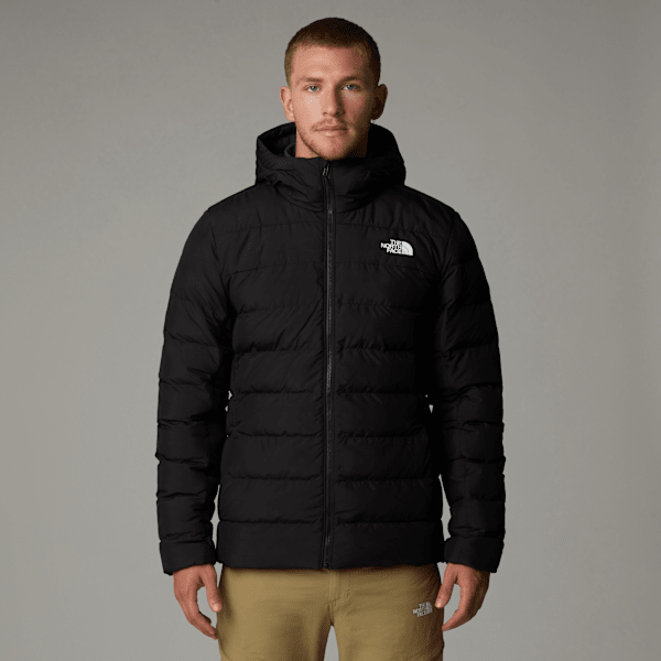 The North Face Men's Aconcagua Iii Hooded Jacket Tnf Black-npf