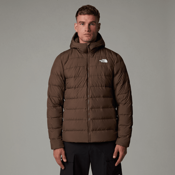 The North Face Aconcagua Iii Hooded Jacket Smokey Brown