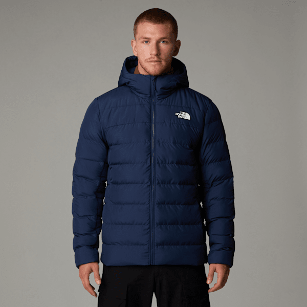 The North Face Men's Aconcagua Iii Hooded Jacket Summit Navy-npf