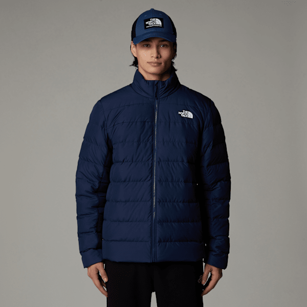 The North Face Men's Aconcagua Iii Jacket Summit Navy-npf