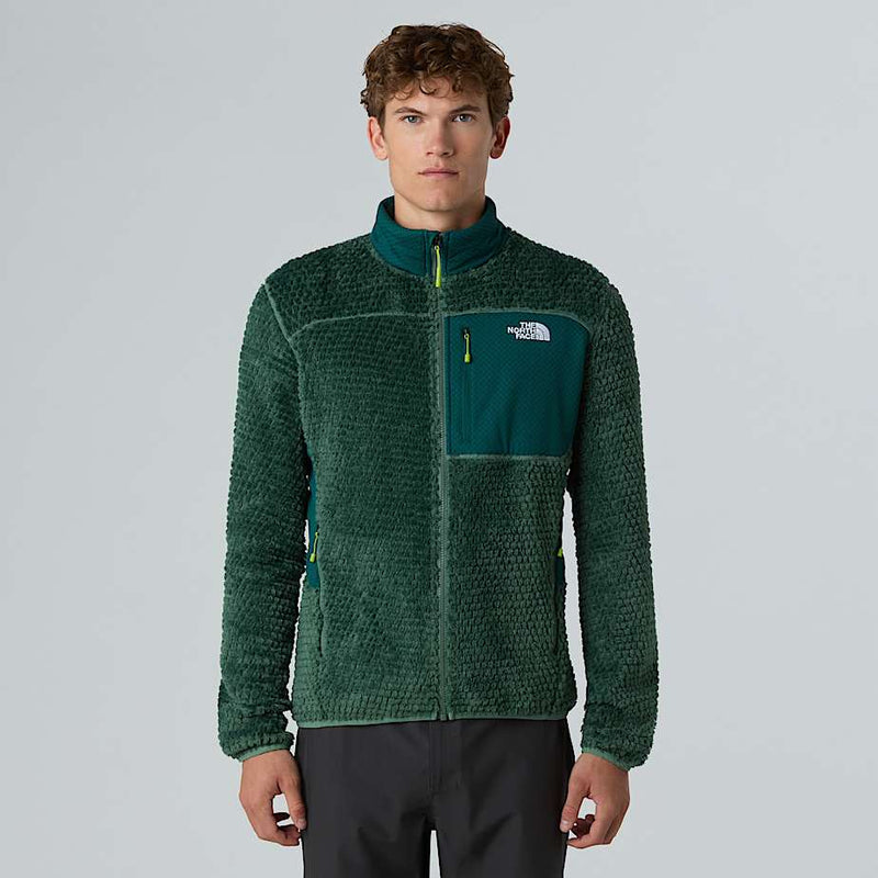 The North Face Alpedge Polartec® High Loft™ Jacket Duck Green-deep Nori male