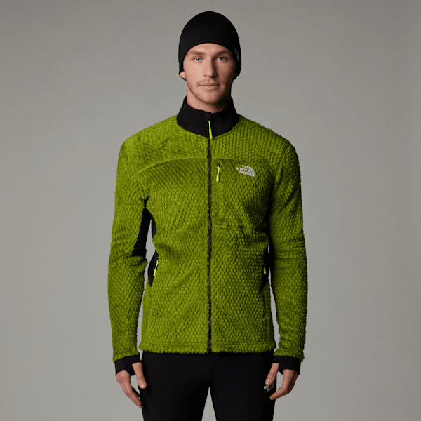 The North Face Men's Alpedge Polartec® High Loft™ Jacket Oak Green-tnf Black