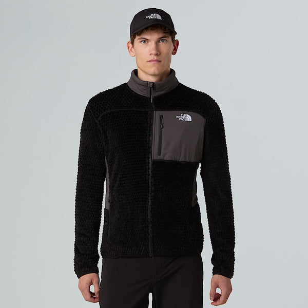 The North Face Alpedge Polartec® High Loft™ Jacket Anthracite Grey-tnf Black male