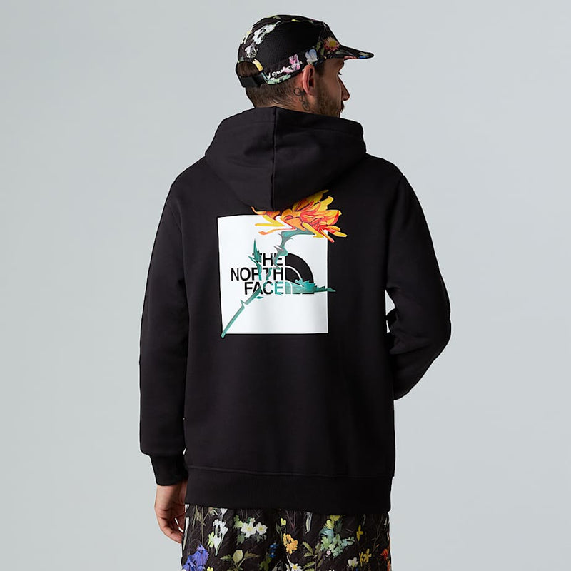The North Face Alpine Flower Hoodie Tnf Black male