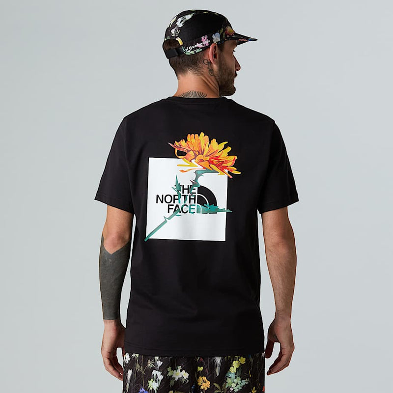 The North Face Alpine Flower T-shirt Tnf Black male
