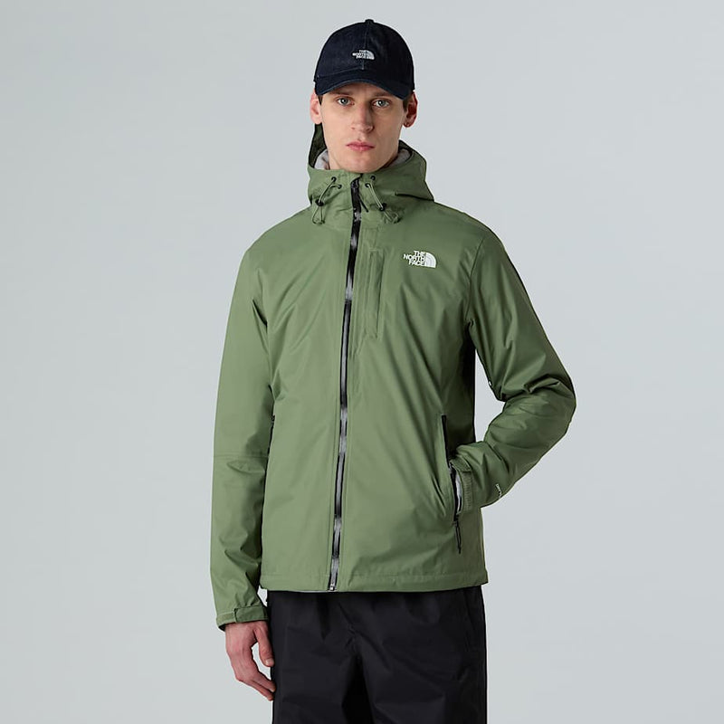 The North Face Alta Vista Rain Jacket Bark Mist male