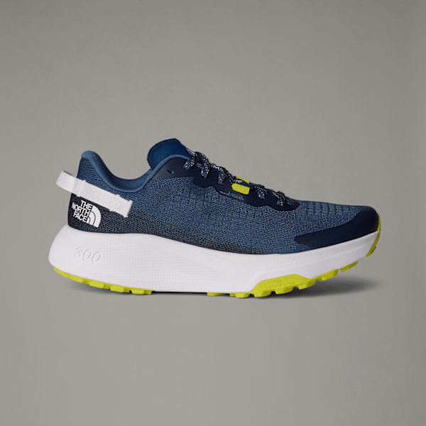 The North Face Altamesa Trail Running Shoes Shady Blue-summit Navy .