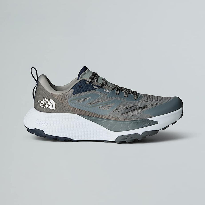The North Face Altamesa 500 Trail Running Shoes Concrete-smoked Pearl male