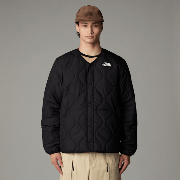 The North Face Men’s Ampato Quilted Jacket Clay Grey