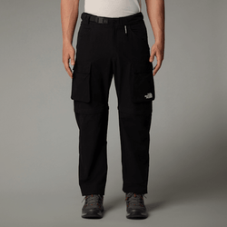 The North Face Men's Ancohuma Convertible Loose Trousers Tnf Black-npf 